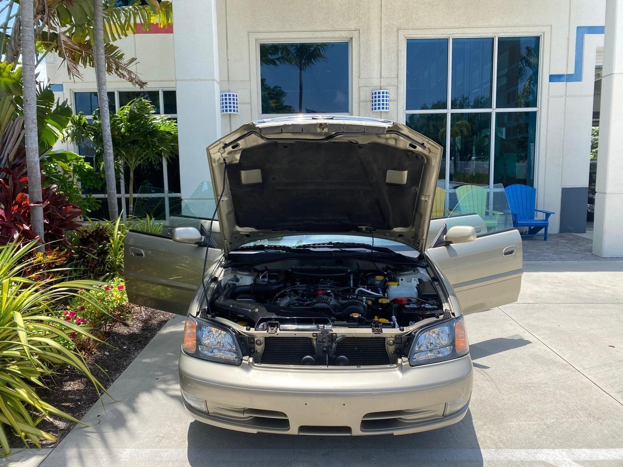 2002 Subaru Legacy Wagon SW AUTO GT LOW MILES 61,766 Pompano Beach FL