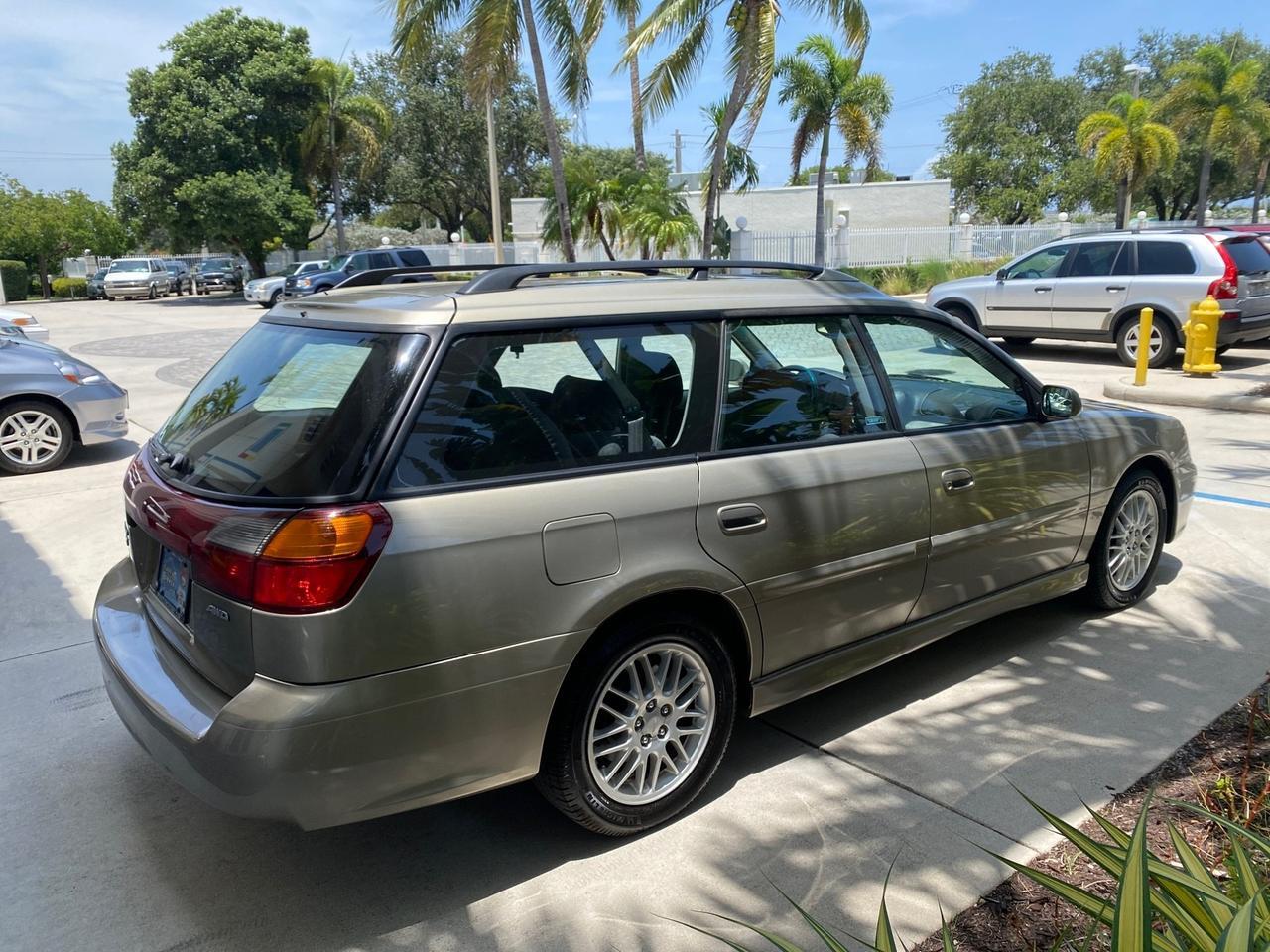 2002 Subaru Legacy Wagon SW AUTO GT LOW MILES 61,766 Pompano Beach FL
