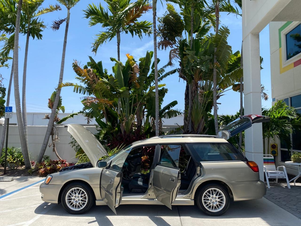 2002 Subaru Legacy Wagon SW AUTO GT LOW MILES 61,766 Pompano Beach FL