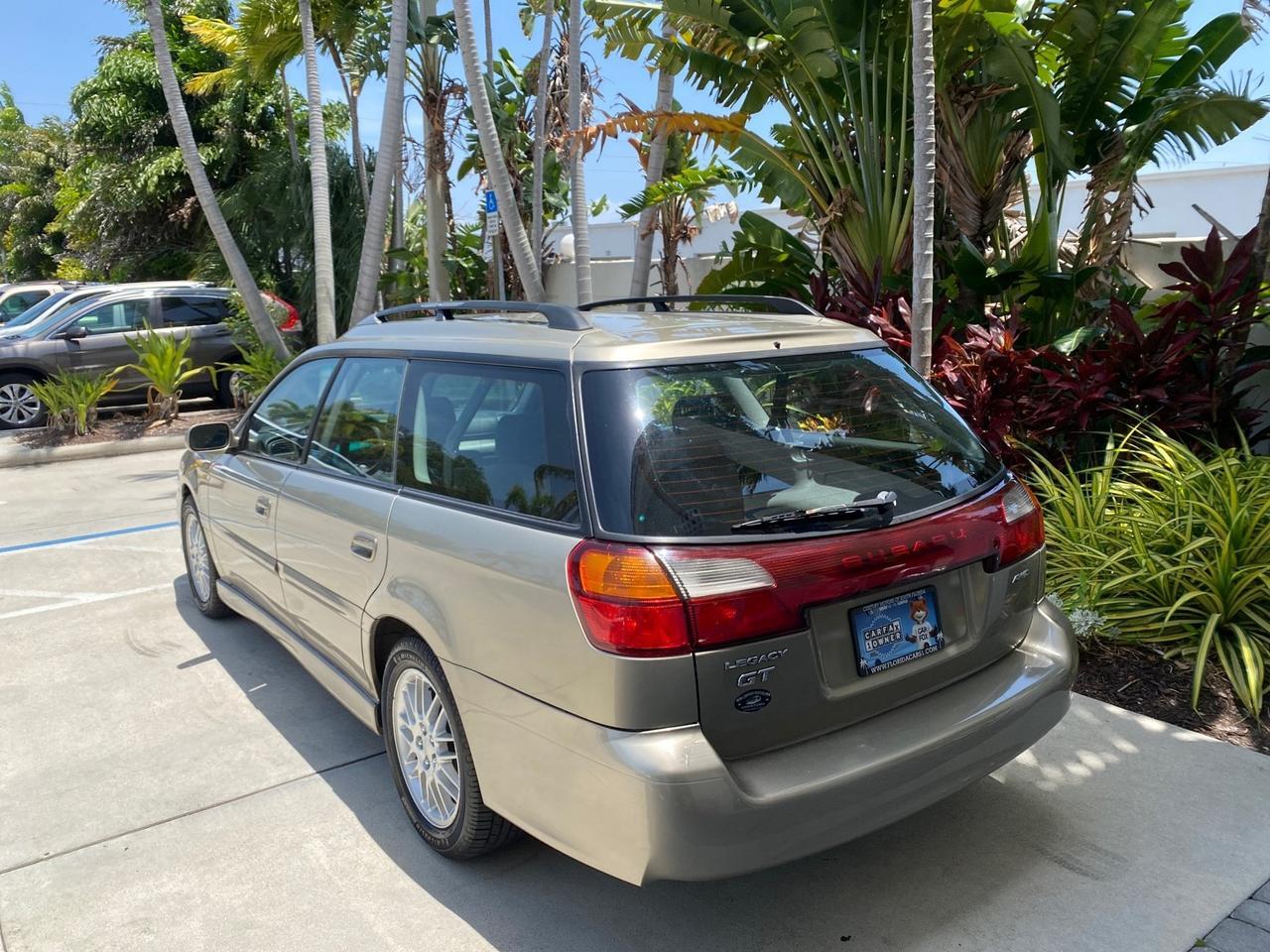 2002 Subaru Legacy Wagon SW AUTO GT LOW MILES 61,766 Pompano Beach FL