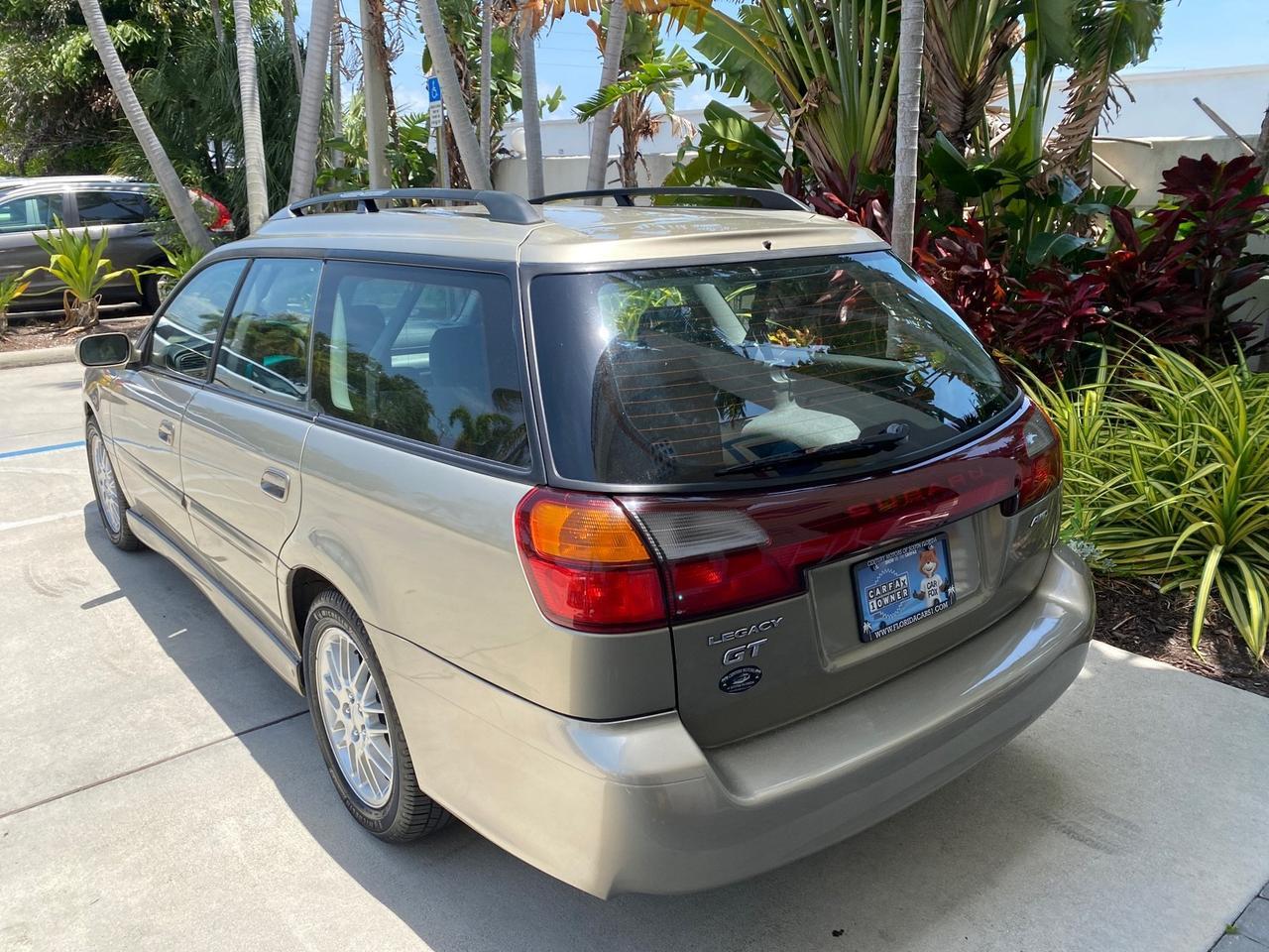 2002 Subaru Legacy Wagon SW AUTO GT LOW MILES 61,766 Pompano Beach FL
