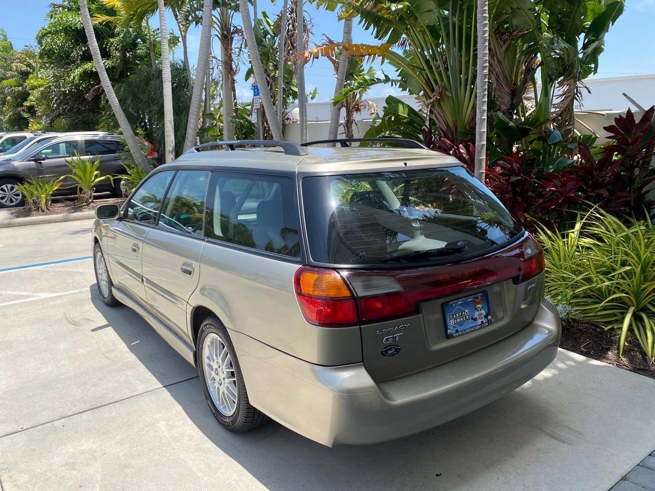 2002 Subaru Legacy Wagon SW AUTO GT LOW MILES 61,766 Pompano Beach FL