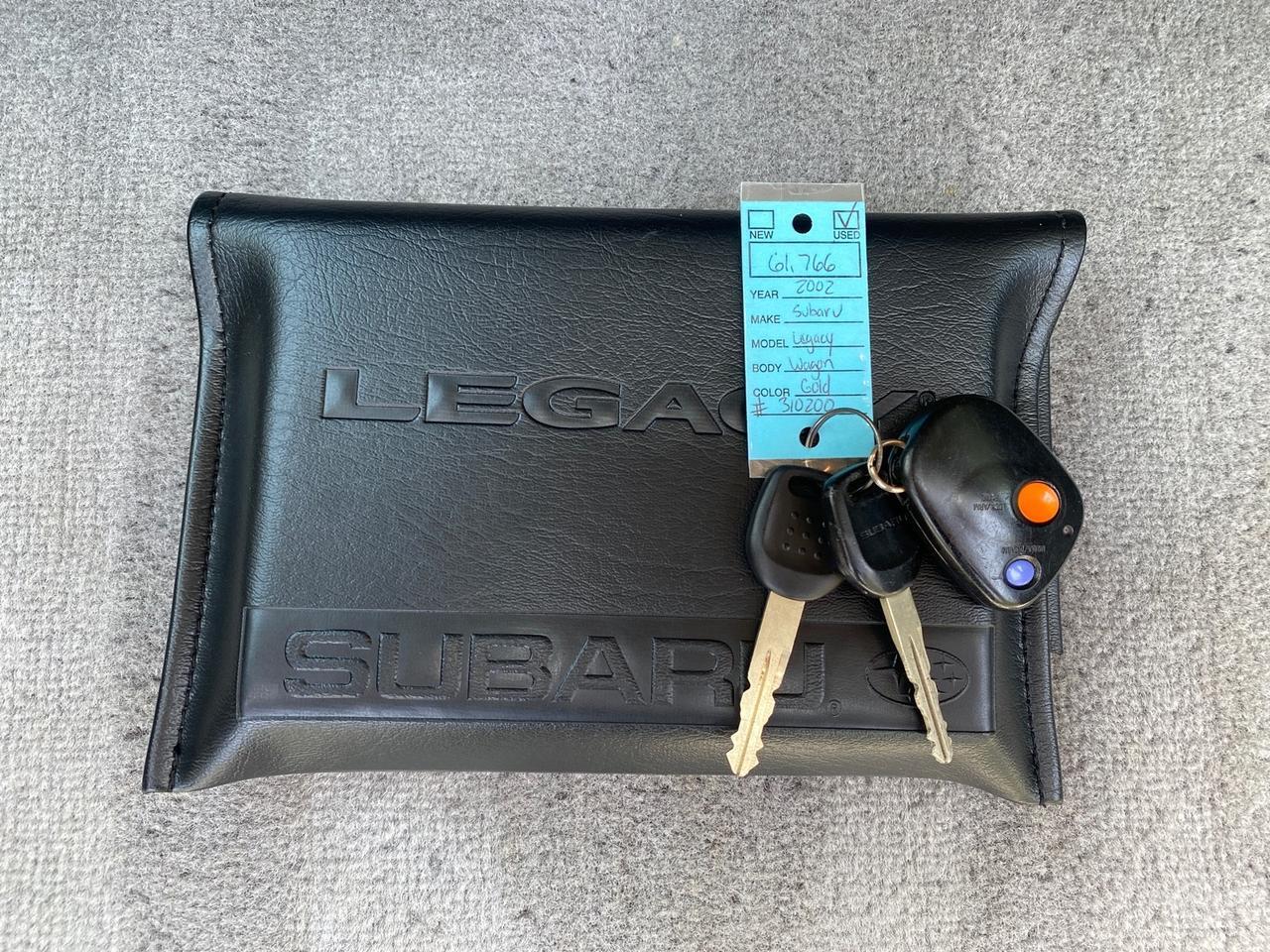 2002 Subaru Legacy Wagon SW AUTO GT LOW MILES 61,766 Pompano Beach FL