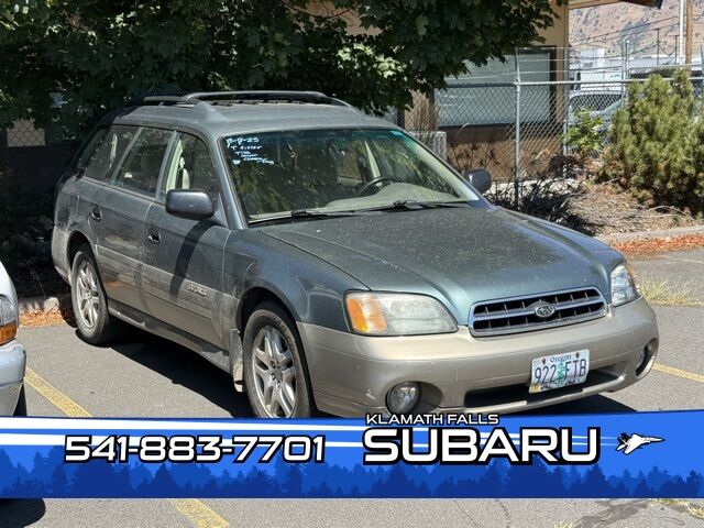 2002 Subaru Outback 2.5 Klamath Falls OR