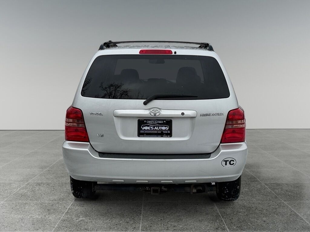 2002 TOYOTA HIGHLANDER LIMITED Toledo OH