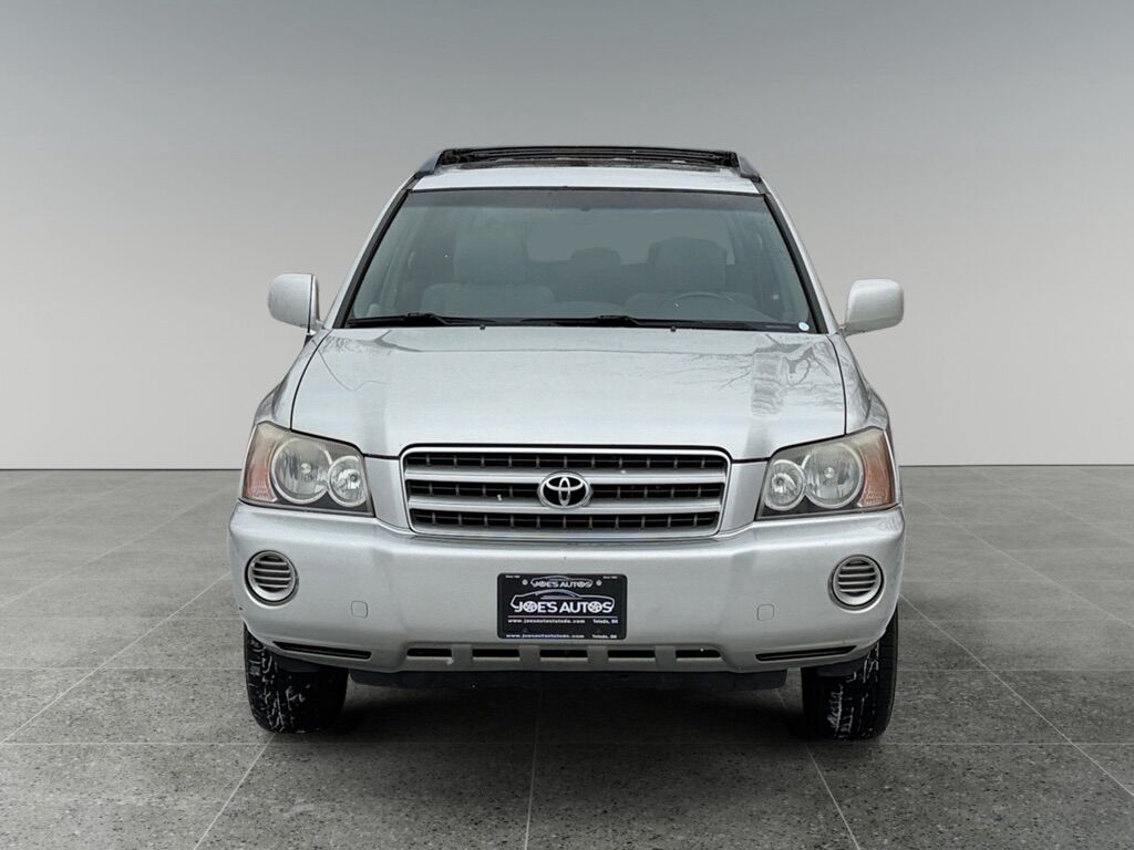 2002 TOYOTA HIGHLANDER LIMITED