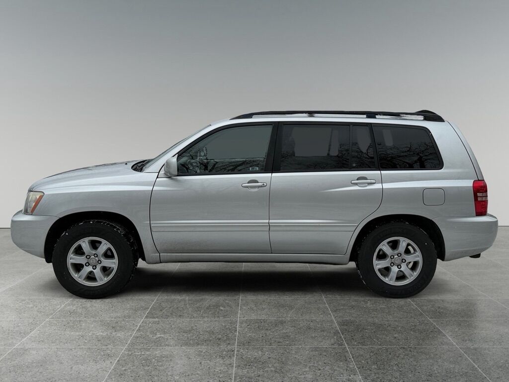 2002 TOYOTA HIGHLANDER LIMITED