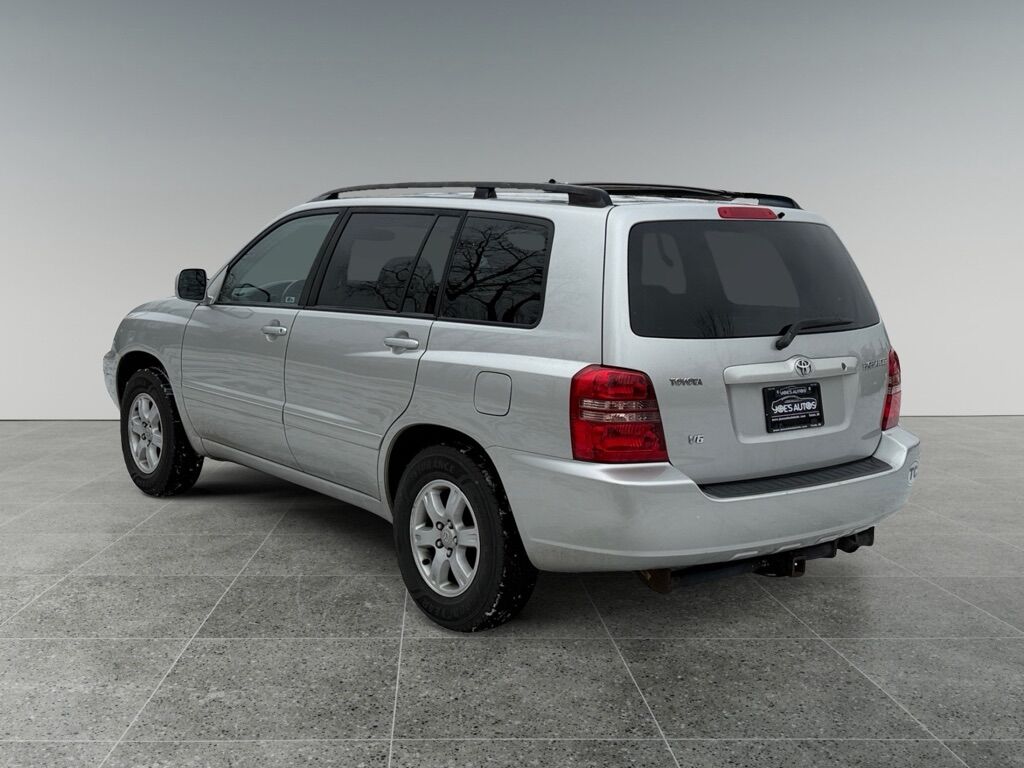 2002 TOYOTA HIGHLANDER LIMITED Toledo OH