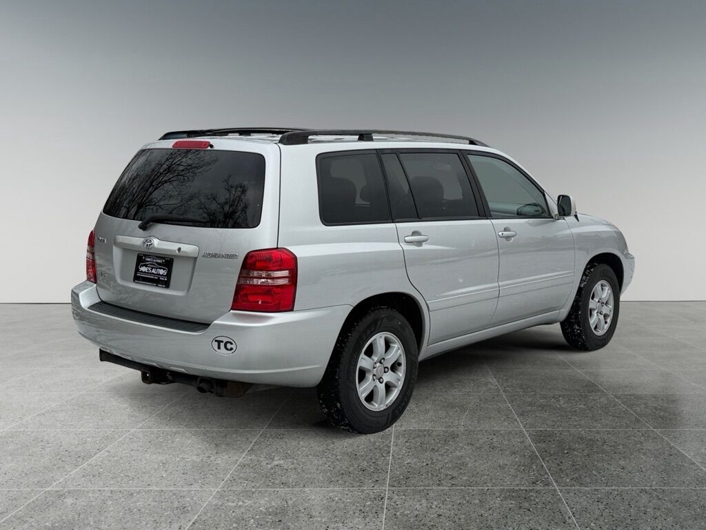 2002 TOYOTA HIGHLANDER LIMITED Toledo OH