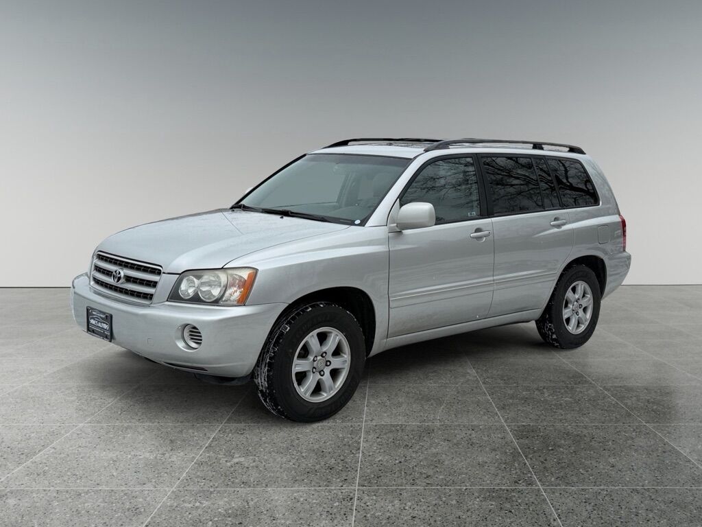 2002 TOYOTA HIGHLANDER LIMITED