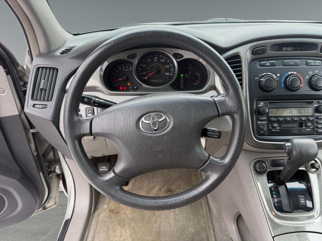 2002 TOYOTA HIGHLANDER LIMITED Toledo OH