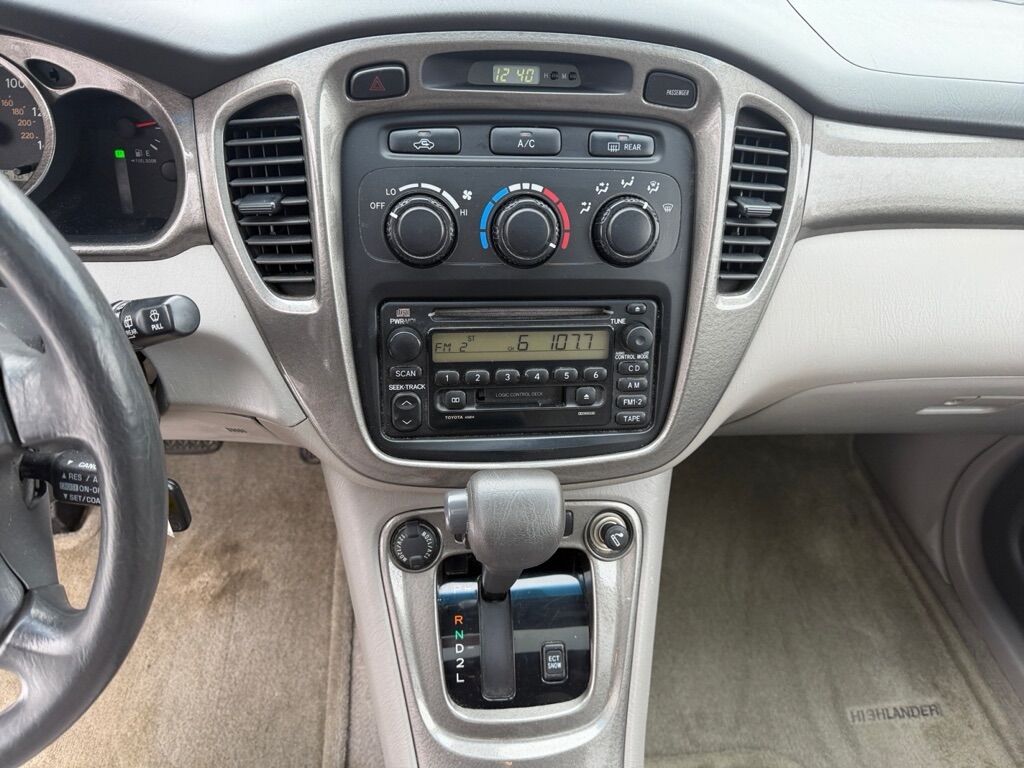 2002 TOYOTA HIGHLANDER LIMITED Toledo OH