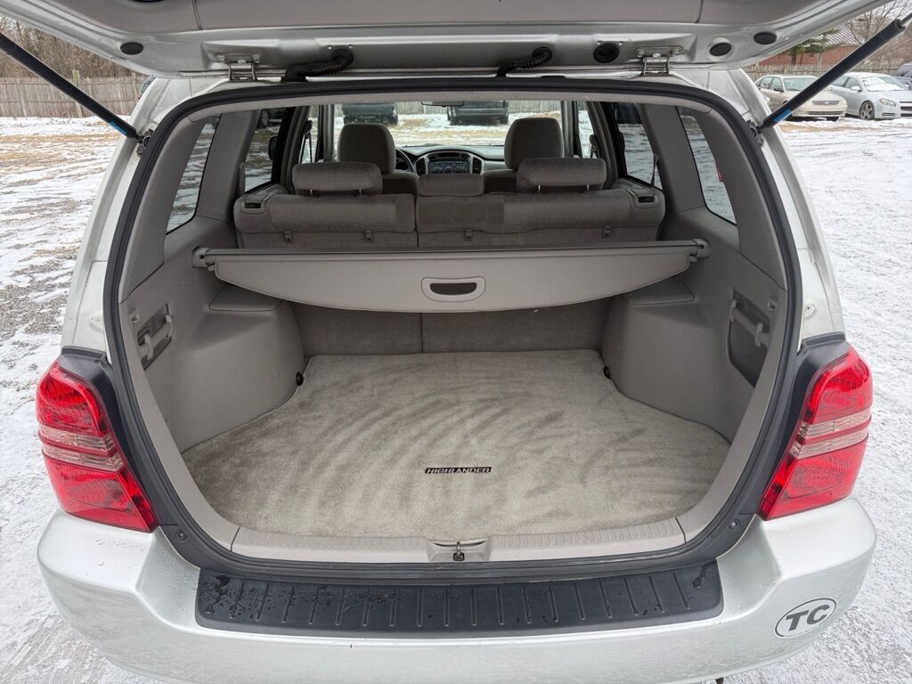 2002 TOYOTA HIGHLANDER LIMITED Toledo OH