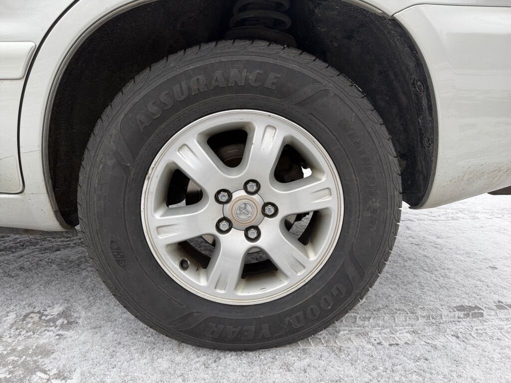 2002 TOYOTA HIGHLANDER LIMITED Toledo OH