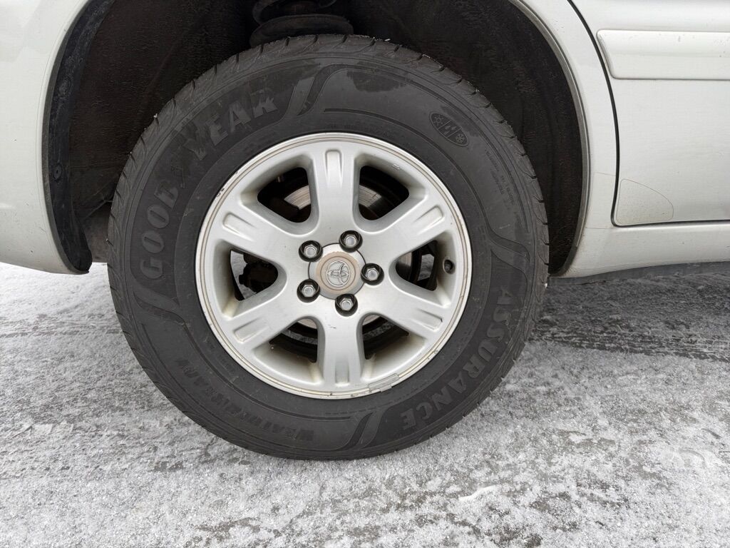 2002 TOYOTA HIGHLANDER LIMITED Toledo OH