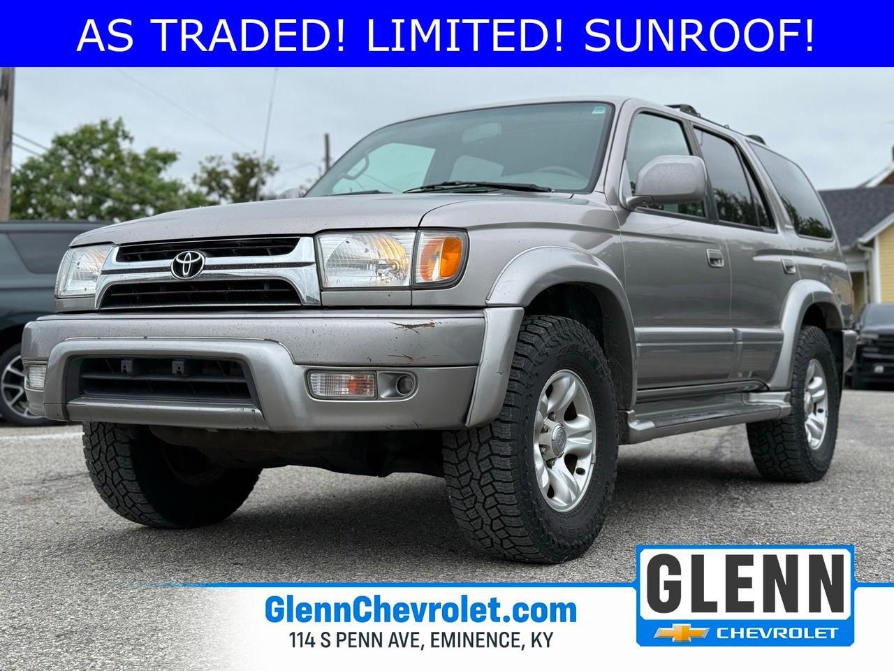 2002 Toyota 4Runner Limited