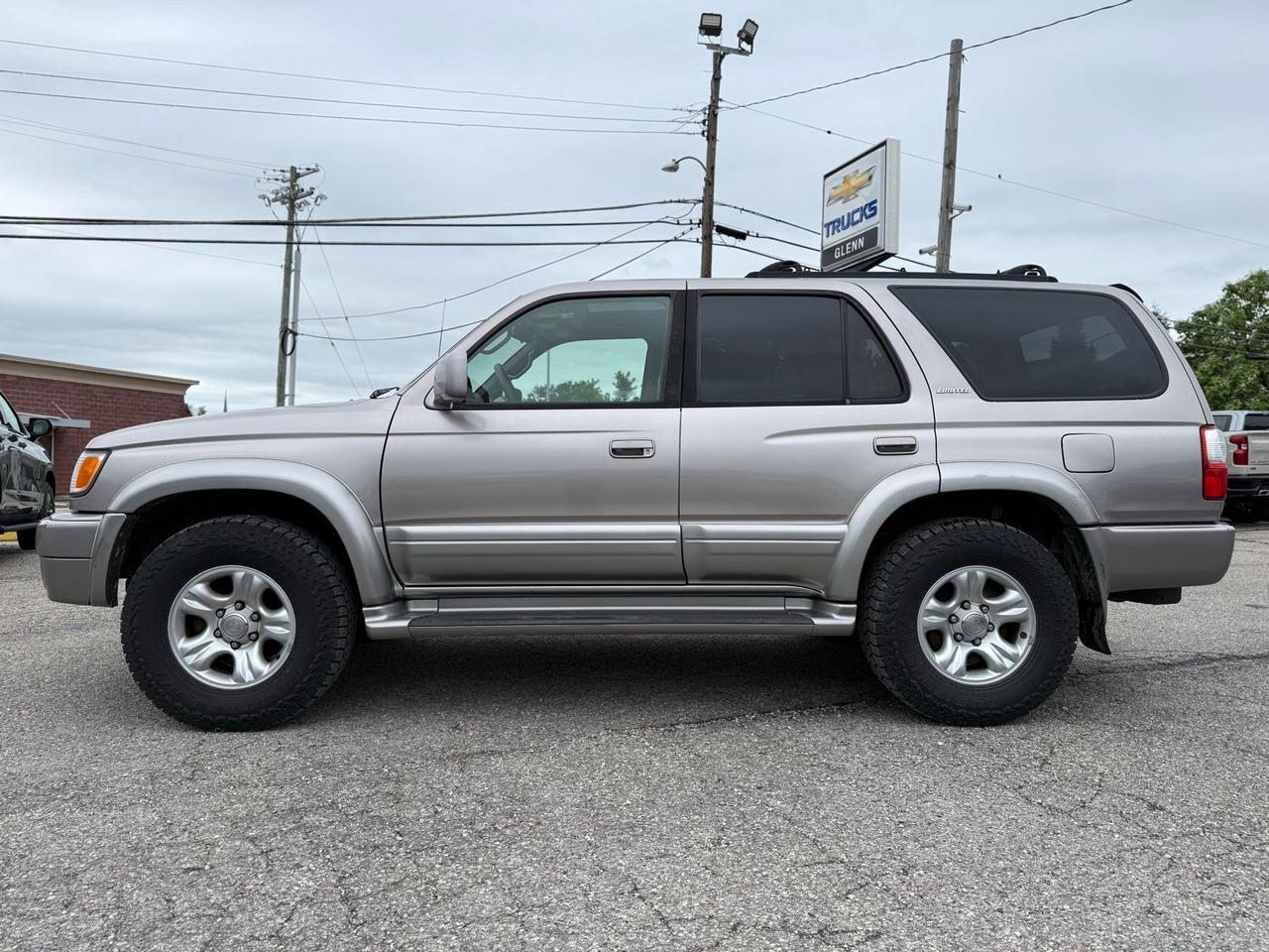 2002 Toyota 4Runner Limited