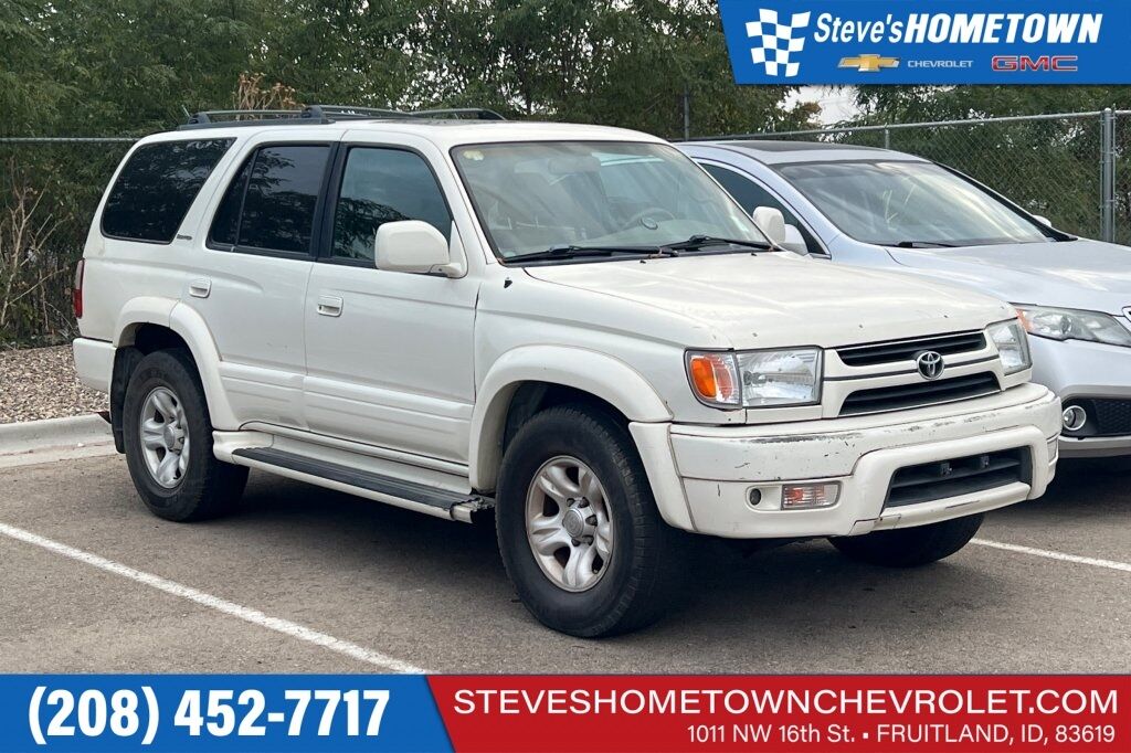 2002 Toyota 4Runner Limited