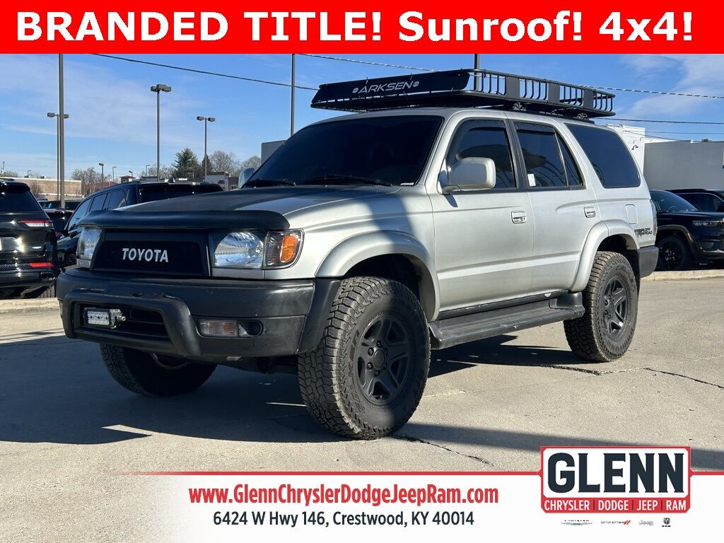 2002 Toyota 4Runner SR5