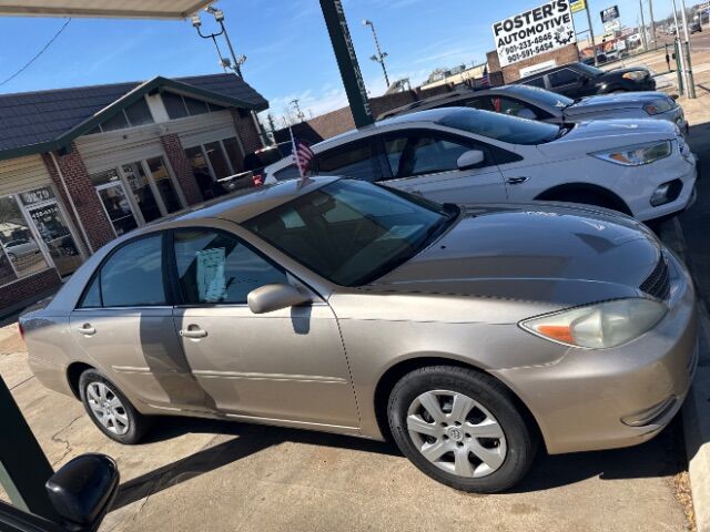 2002 Toyota Camry LE | SE | XLE