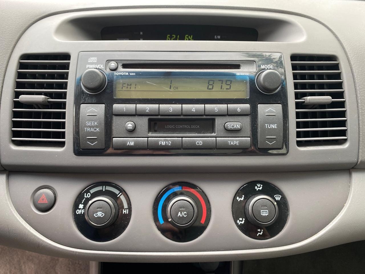 2002 Toyota Camry LE 4CYL LOW MILES 43,045 1 OWNER Pompano Beach FL