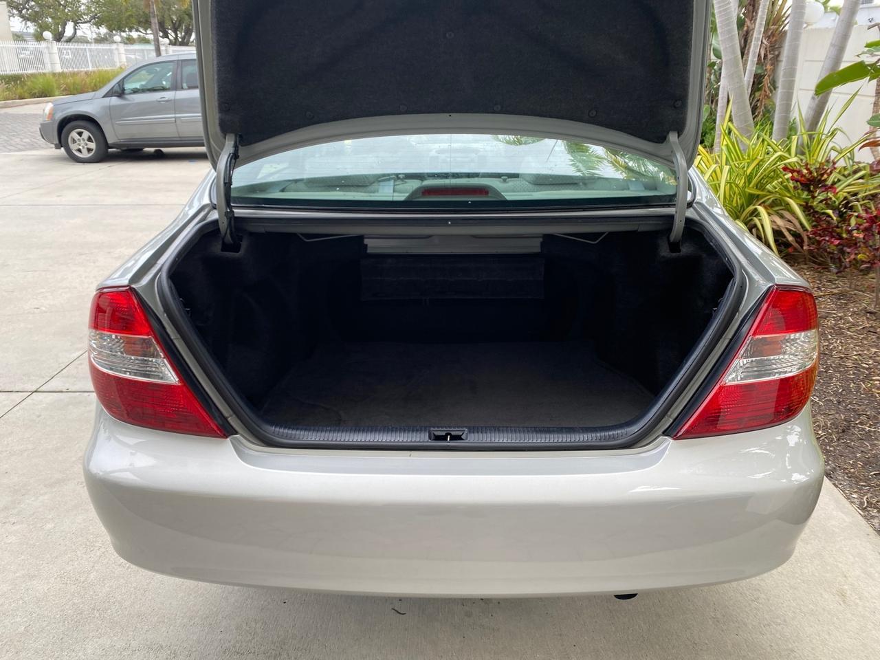 2002 Toyota Camry LE 4CYL LOW MILES 43,045 1 OWNER Pompano Beach FL