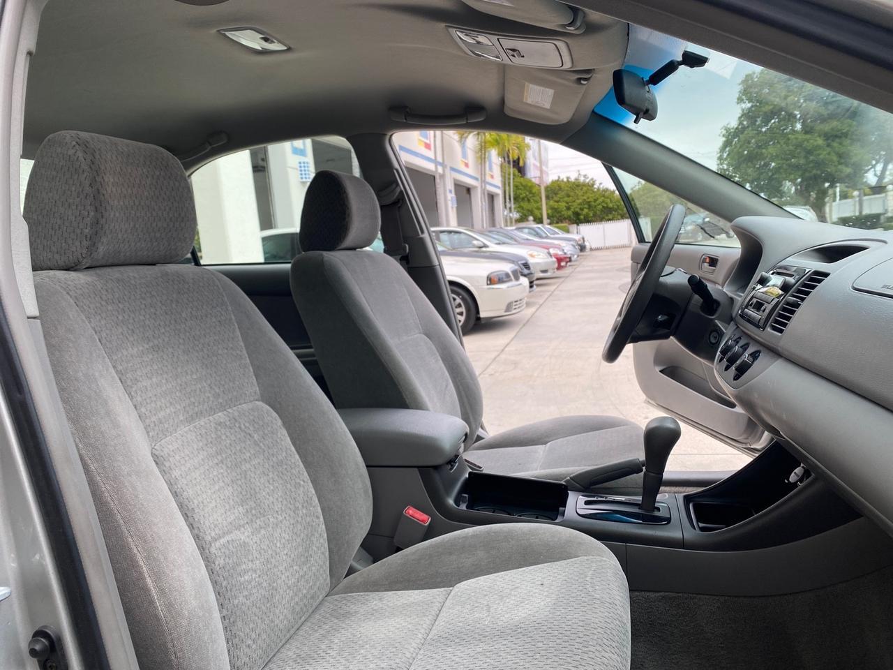 2002 Toyota Camry LE 4CYL LOW MILES 43,045 1 OWNER Pompano Beach FL