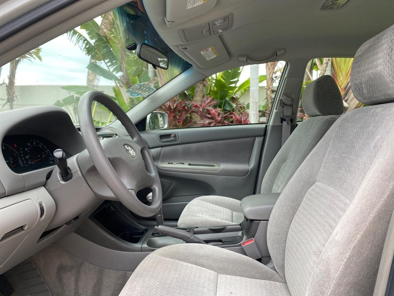 2002 Toyota Camry LE 4CYL LOW MILES 43,045 1 OWNER Pompano Beach FL