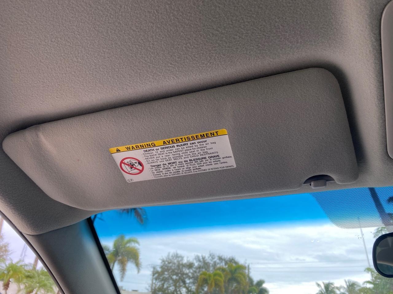 2002 Toyota Camry LE 4CYL LOW MILES 43,045 1 OWNER Pompano Beach FL