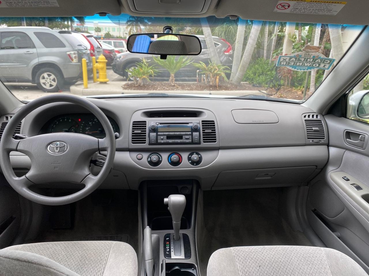 2002 Toyota Camry LE 4CYL LOW MILES 43,045 1 OWNER Pompano Beach FL