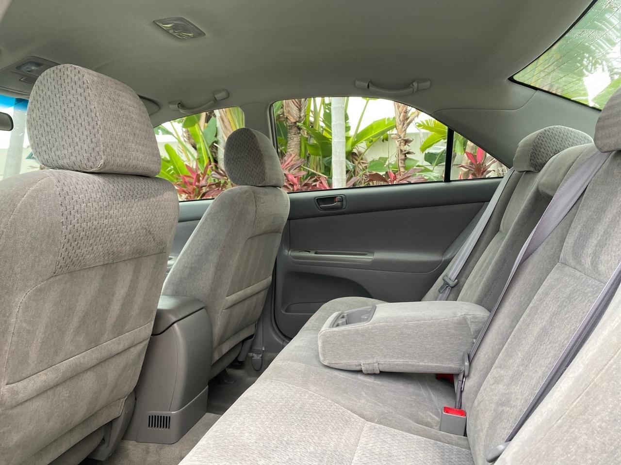 2002 Toyota Camry LE 4CYL LOW MILES 43,045 1 OWNER Pompano Beach FL