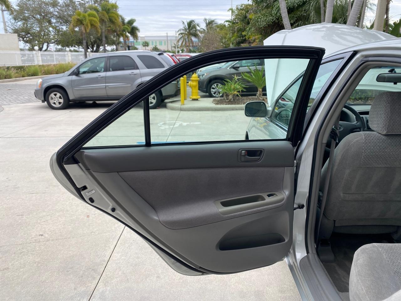 2002 Toyota Camry LE 4CYL LOW MILES 43,045 1 OWNER Pompano Beach FL