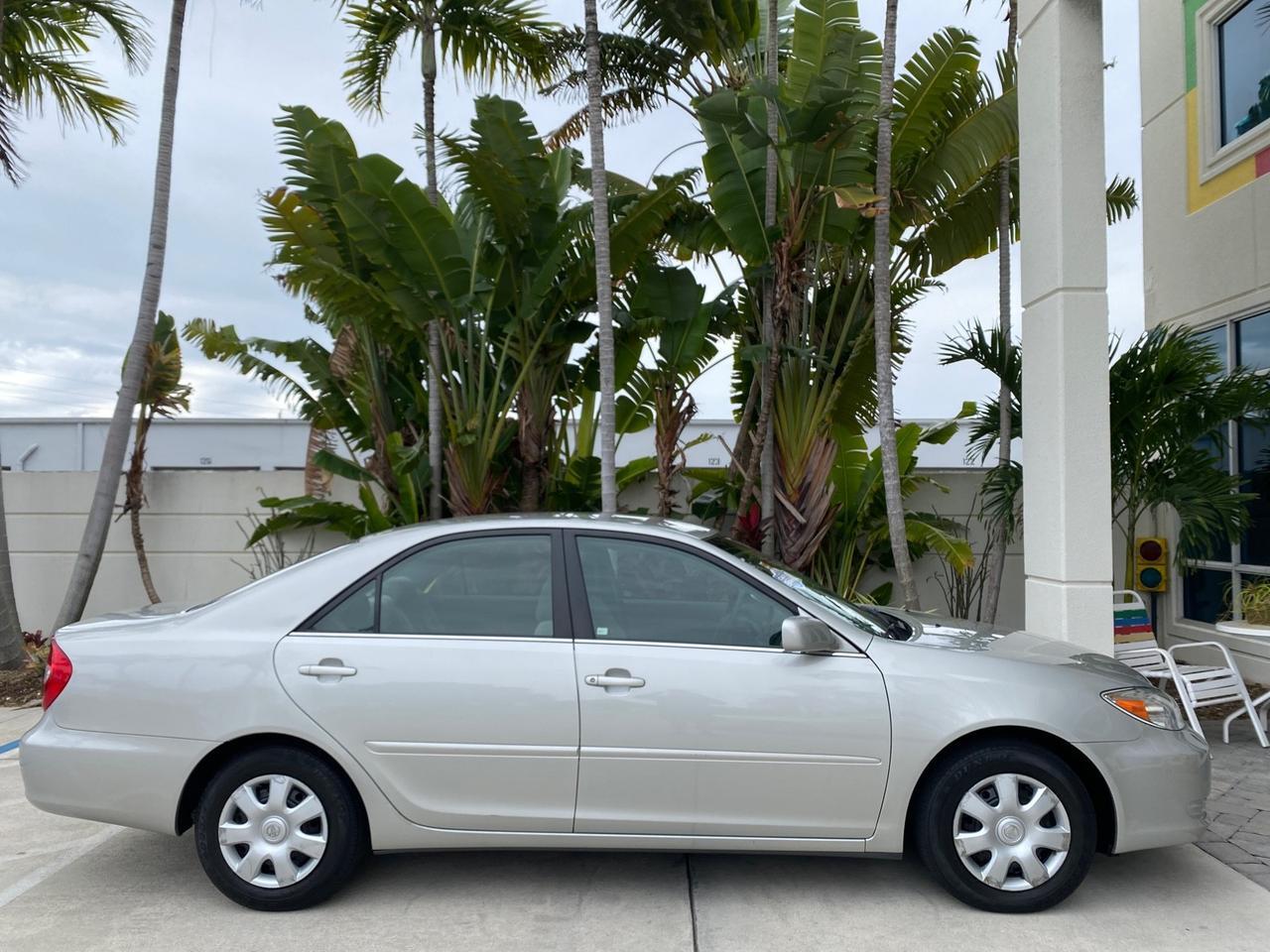 2002 Toyota Camry LE 4CYL LOW MILES 43,045 1 OWNER Pompano Beach FL
