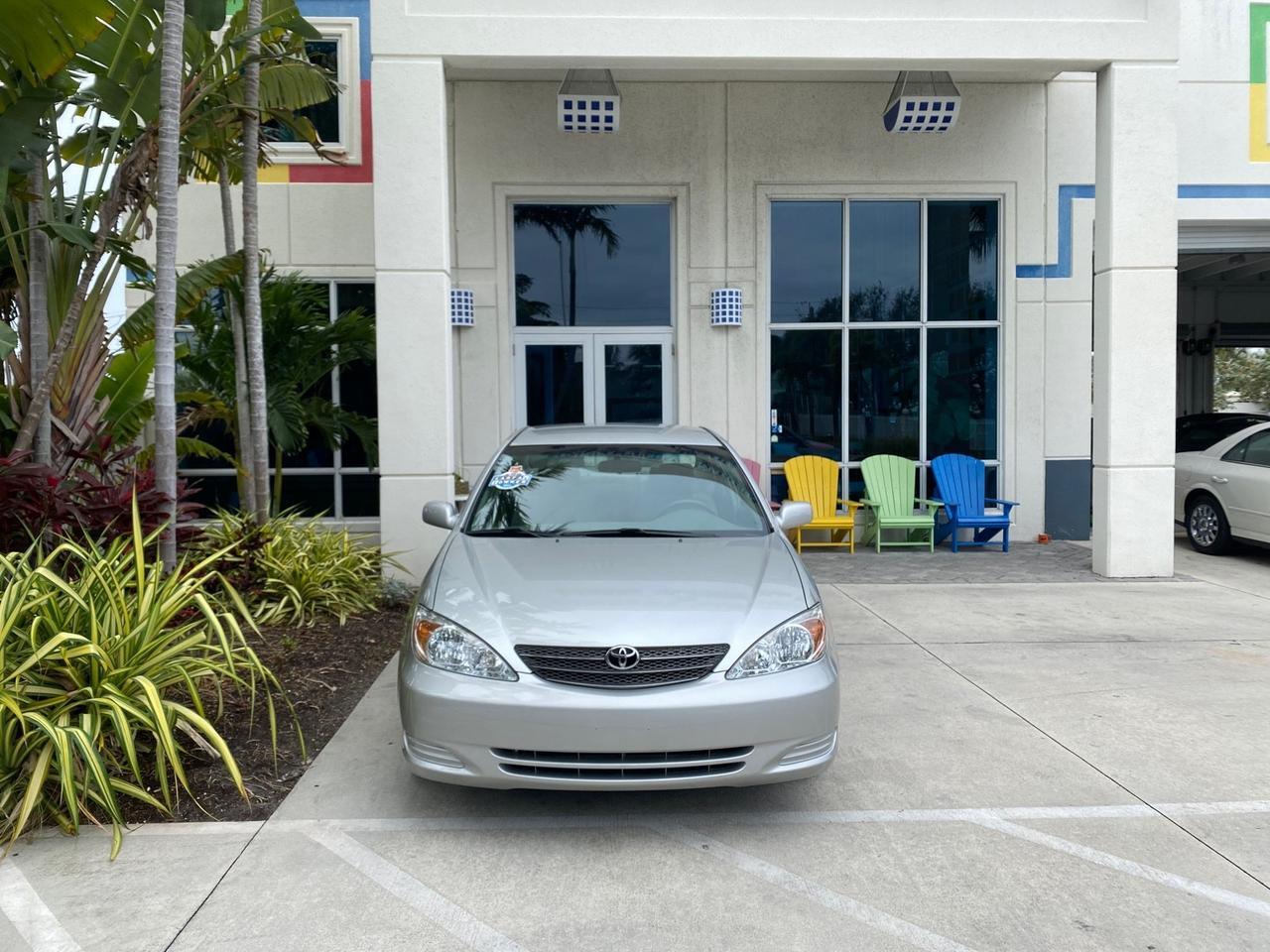 2002 Toyota Camry LE 4CYL LOW MILES 43,045 1 OWNER Pompano Beach FL