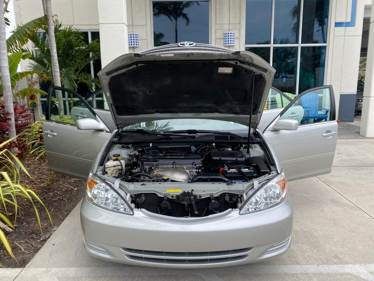 2002 Toyota Camry LE 4CYL LOW MILES 43,045 1 OWNER Pompano Beach FL