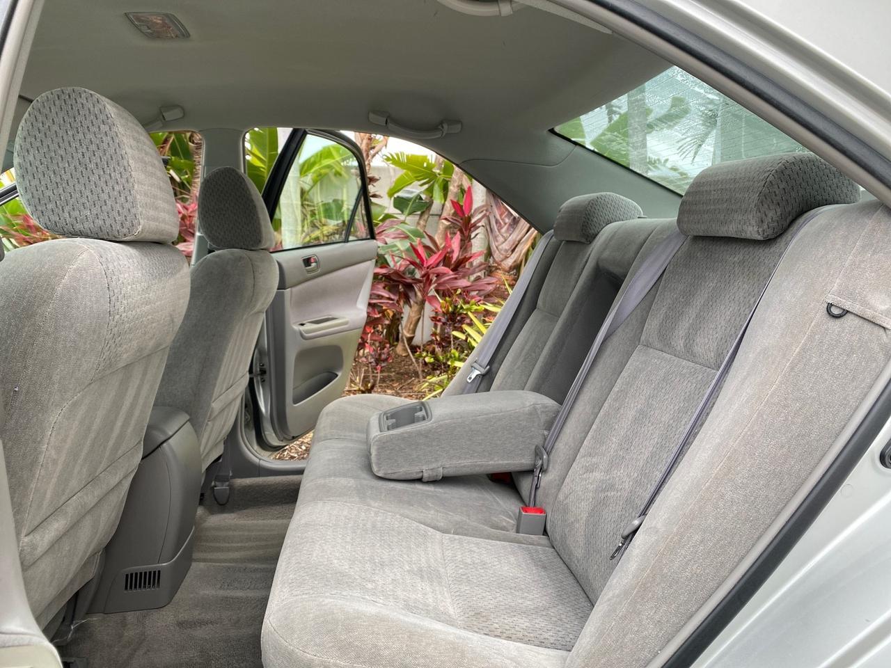 2002 Toyota Camry LE 4CYL LOW MILES 43,045 1 OWNER Pompano Beach FL