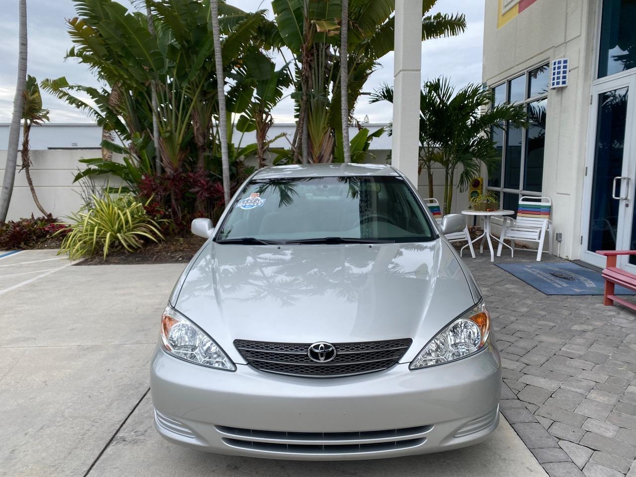 2002 Toyota Camry LE 4CYL LOW MILES 43,045 1 OWNER