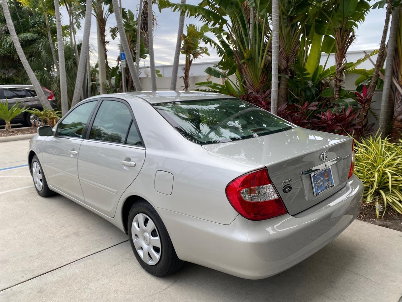 2002 Toyota Camry LE 4CYL LOW MILES 43,045 1 OWNER Pompano Beach FL