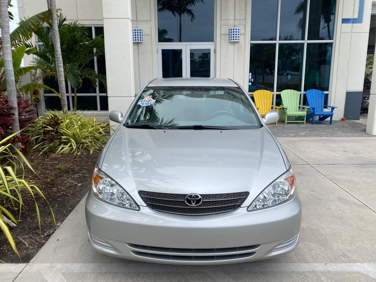 2002 Toyota Camry LE 4CYL LOW MILES 43,045 1 OWNER Pompano Beach FL