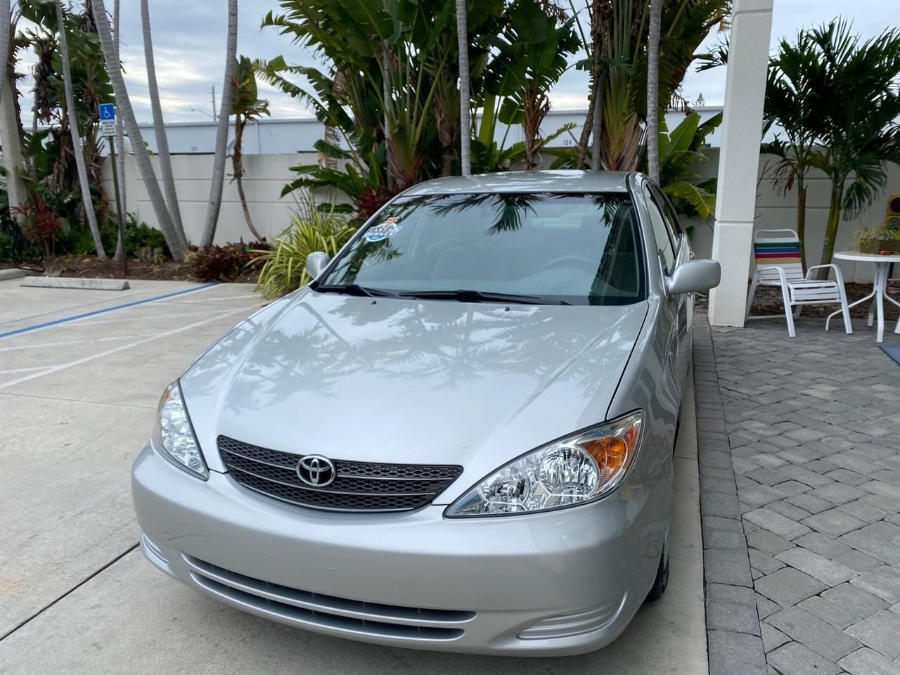 2002 Toyota Camry LE 4CYL LOW MILES 43,045 1 OWNER Pompano Beach FL