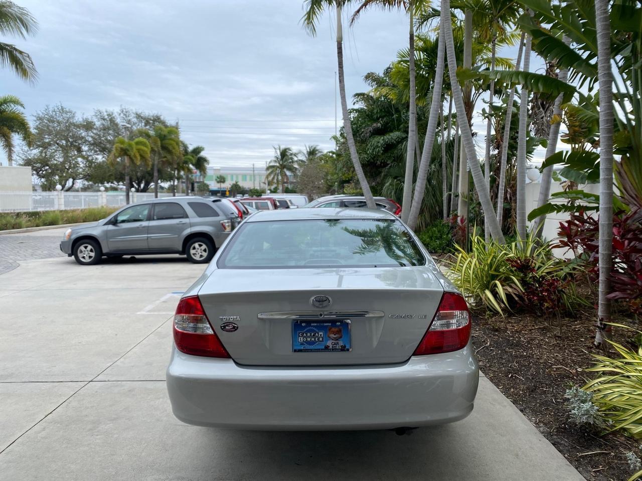 2002 Toyota Camry LE 4CYL LOW MILES 43,045 1 OWNER Pompano Beach FL