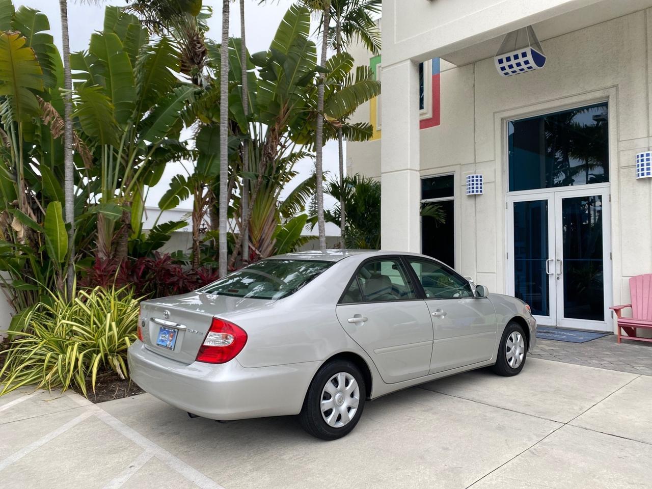 2002 Toyota Camry LE 4CYL LOW MILES 43,045 1 OWNER Pompano Beach FL
