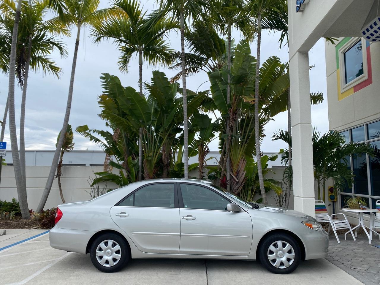 2002 Toyota Camry LE 4CYL LOW MILES 43,045 1 OWNER Pompano Beach FL
