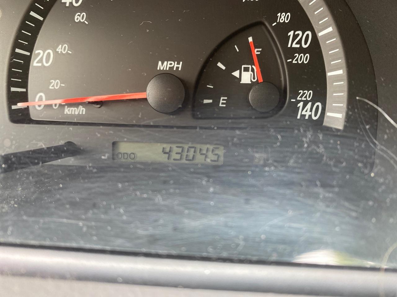 2002 Toyota Camry LE 4CYL LOW MILES 43,045 1 OWNER Pompano Beach FL