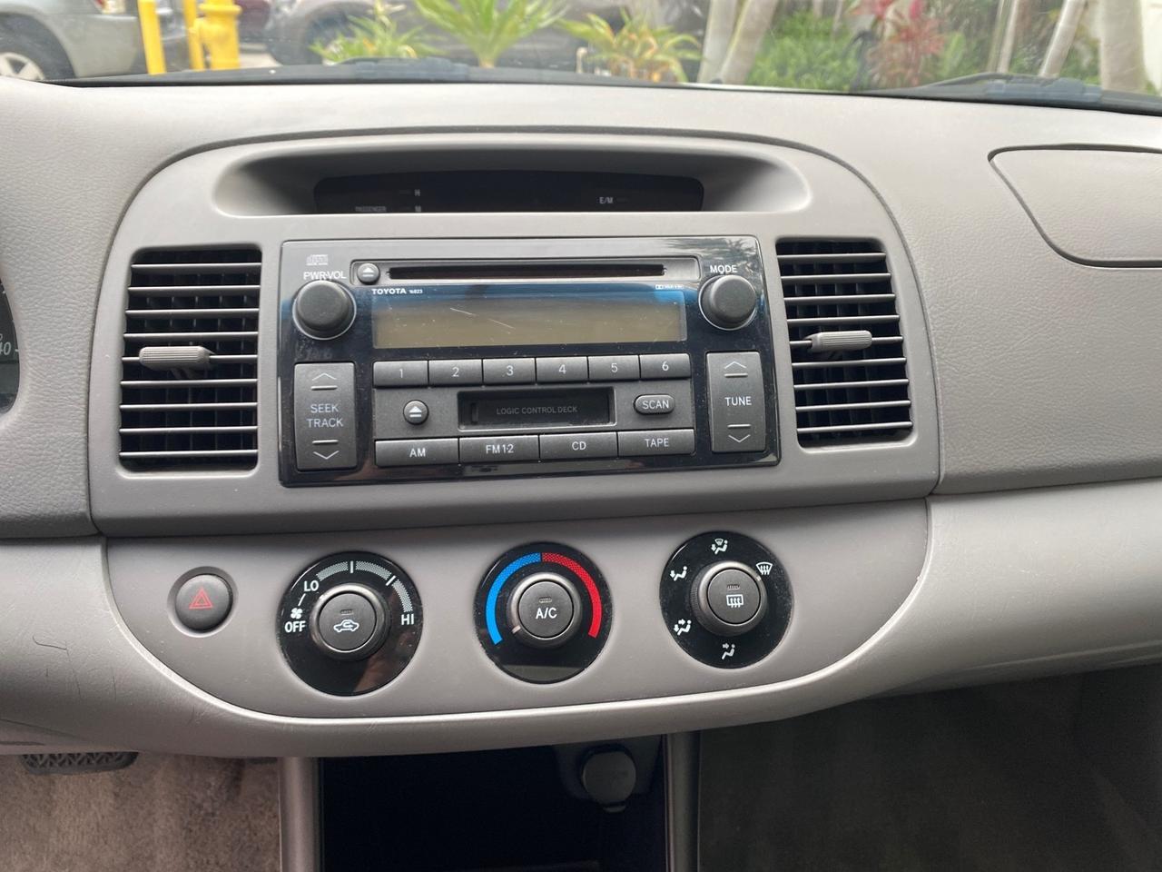 2002 Toyota Camry LE 4CYL LOW MILES 43,045 1 OWNER Pompano Beach FL