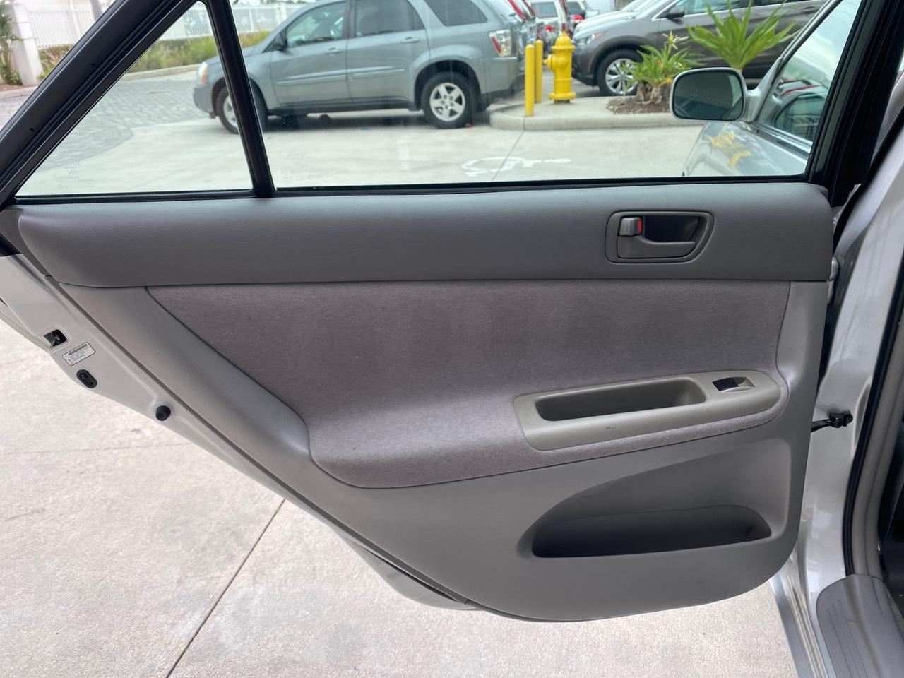 2002 Toyota Camry LE 4CYL LOW MILES 43,045 1 OWNER Pompano Beach FL