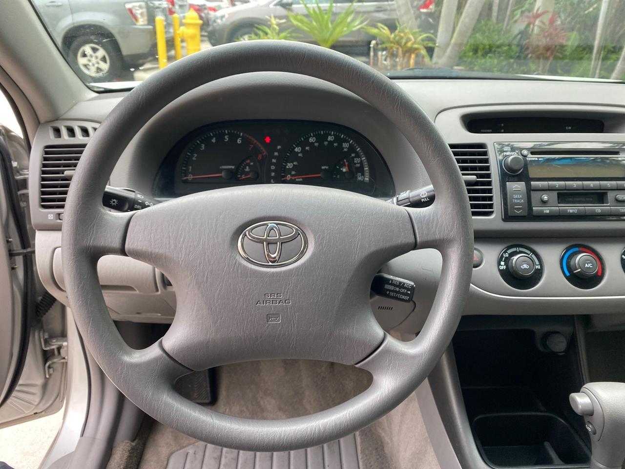 2002 Toyota Camry LE 4CYL LOW MILES 43,045 1 OWNER Pompano Beach FL