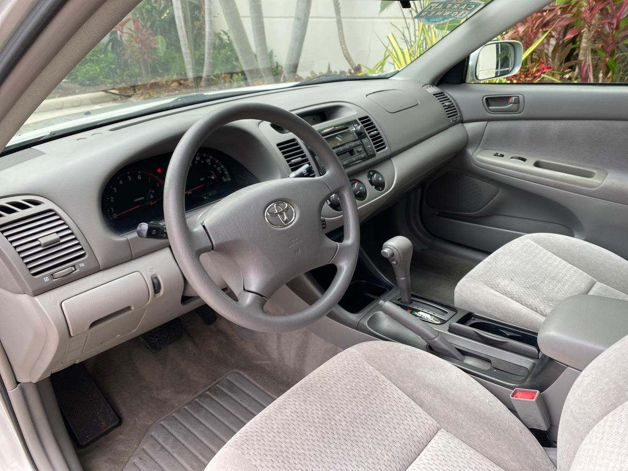 2002 Toyota Camry LE 4CYL LOW MILES 43,045 1 OWNER Pompano Beach FL