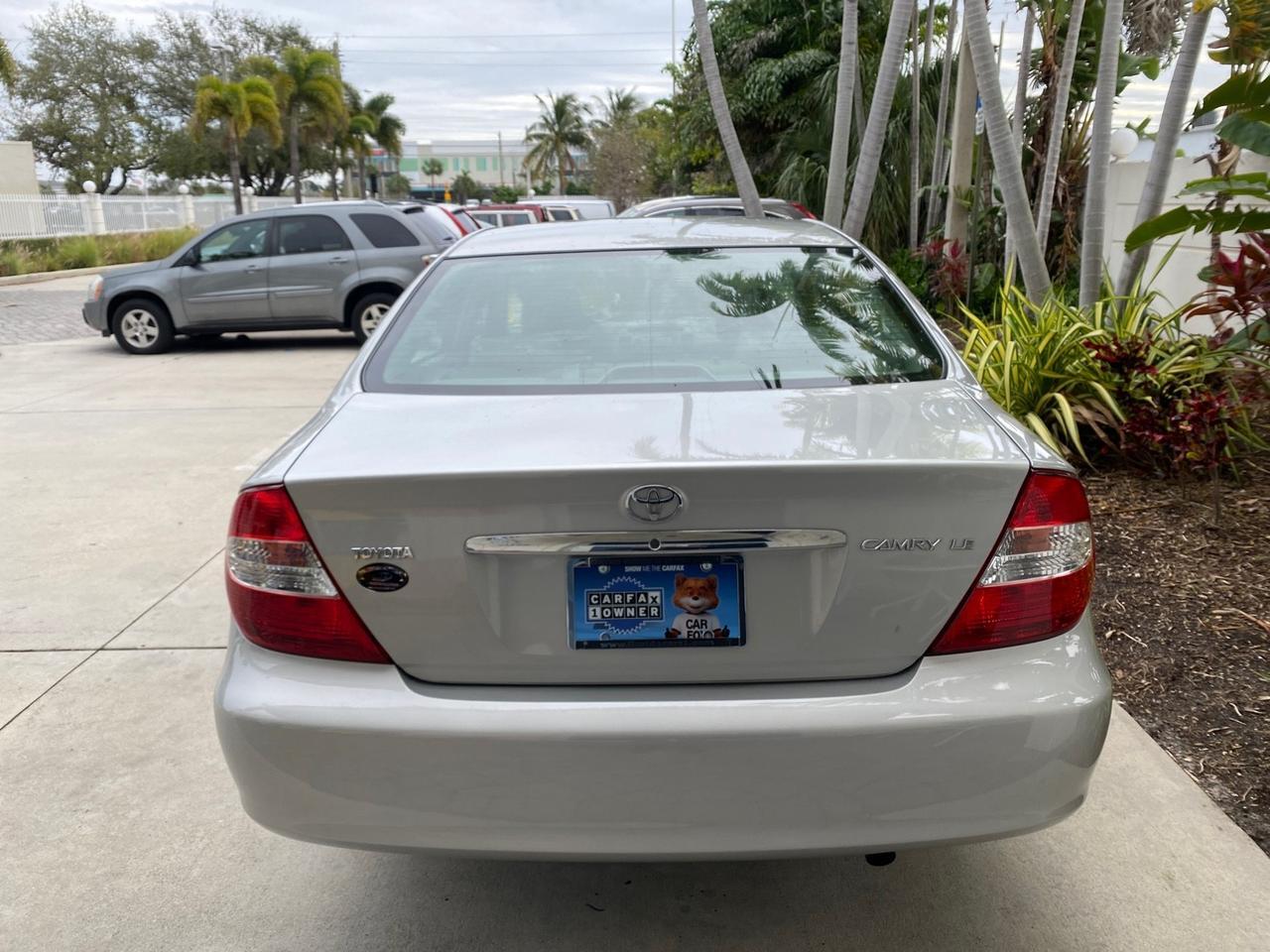 2002 Toyota Camry LE 4CYL LOW MILES 43,045 1 OWNER Pompano Beach FL