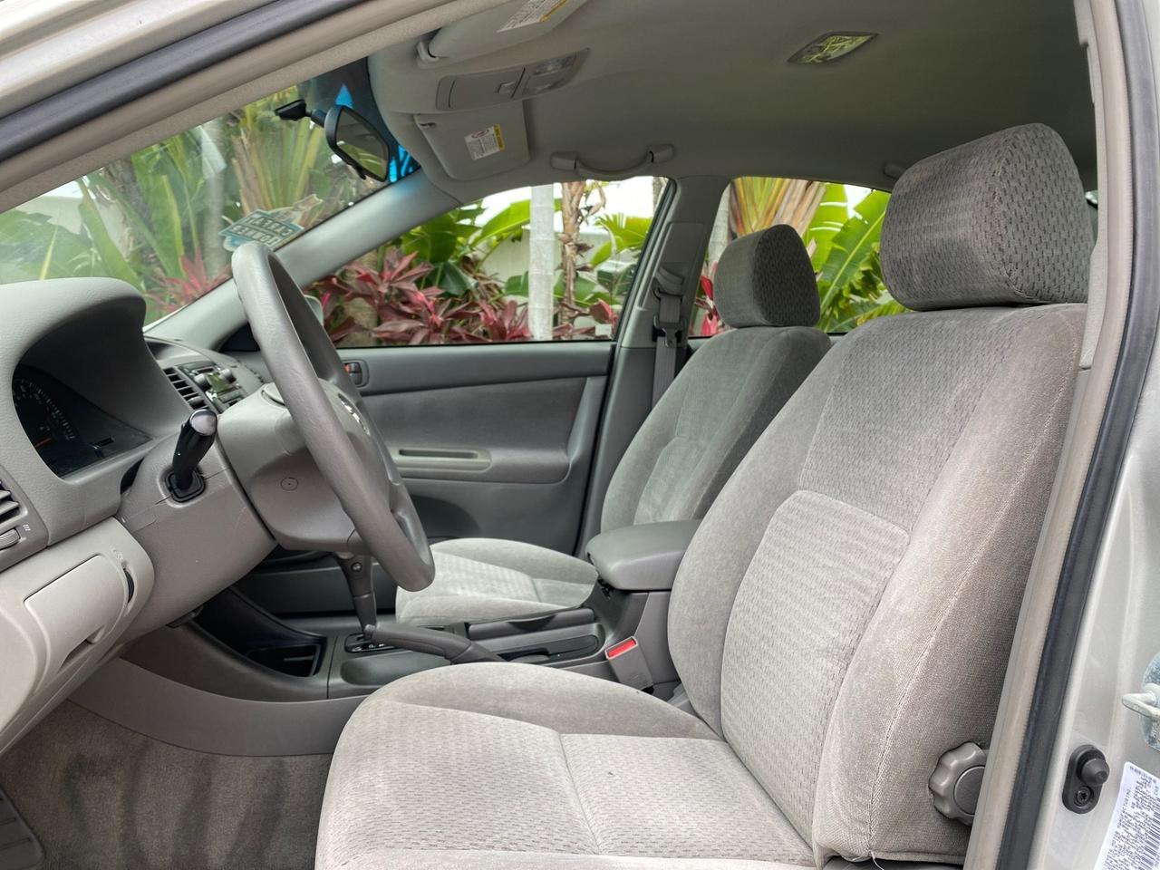 2002 Toyota Camry LE 4CYL LOW MILES 43,045 1 OWNER Pompano Beach FL